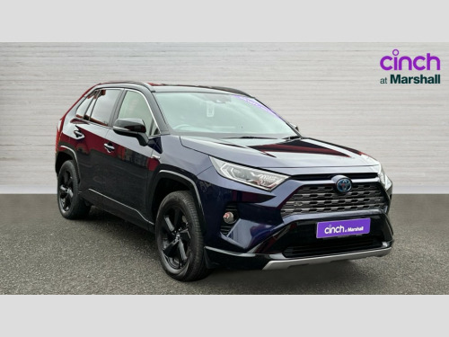 Toyota RAV4  RAV4 2.5 VVT-i Hybrid Dynamic 5dr CVT 