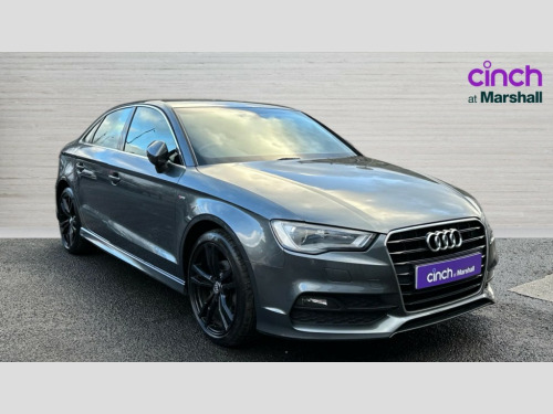 Audi A3  A3 2.0 TDI S Line 4dr [Nav] 