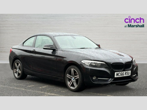 BMW 2 Series  2 SERIES 218i Sport 2dr [Nav] 