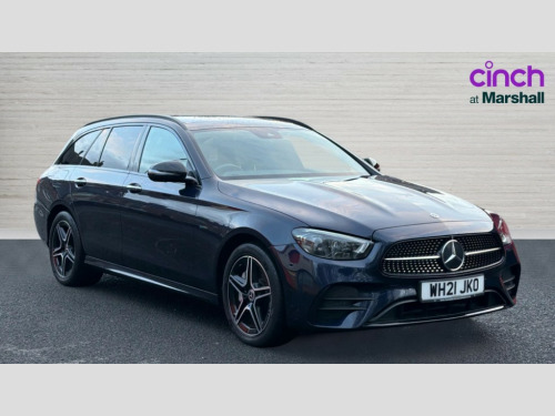 Mercedes-Benz E-Class  E CLASS E300de AMG Line Night Edition Prem+ 5dr 9G-Tronic 