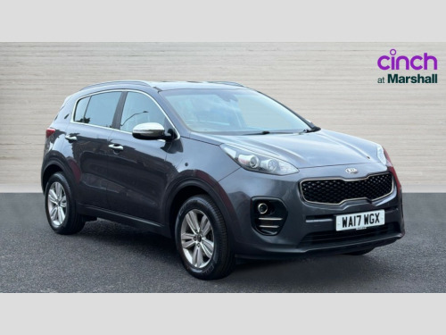 Kia Sportage  SPORTAGE 1.6 GDi ISG 2 5dr 