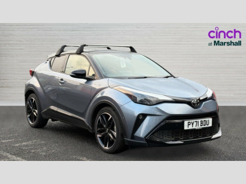 Toyota C-HR  C-HR 2.0 Hybrid GR Sport 5dr CVT [Leather] 