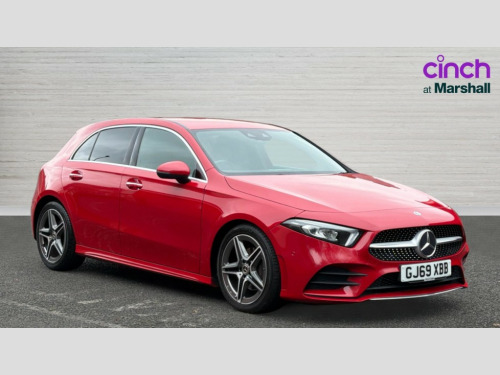 Mercedes-Benz A-Class  A CLASS A200d AMG Line Premium 5dr Auto 