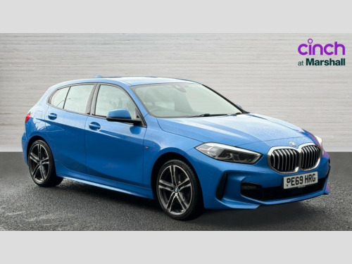 BMW 1 Series  1 SERIES 118i M Sport 5dr 