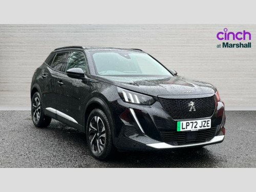 Peugeot 2008 Crossover  2008 100kW GT 50kWh 5dr Auto 