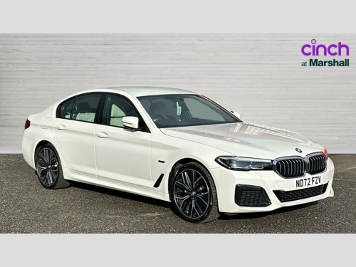 BMW 5 Series  5 SERIES 530e xDrive M Sport 4dr Auto [Tech Pack] 