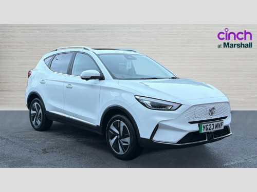 MG ZS  ZS 115kW Trophy EV Long Range 73kWh 5dr Auto 