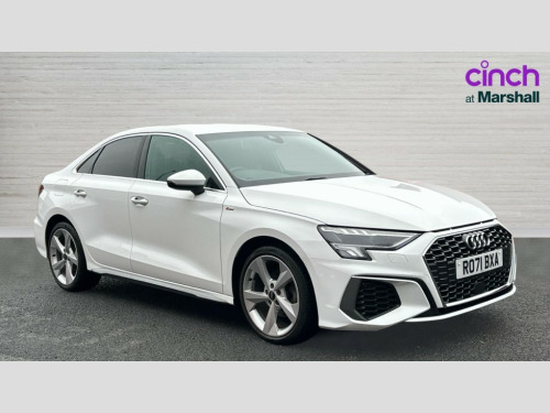 Audi A3  A3 30 TFSI S Line 4dr 