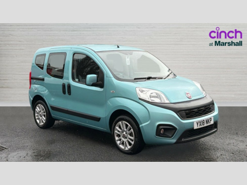 Fiat Qubo  QUBO 1.3 Multijet Lounge 5dr 