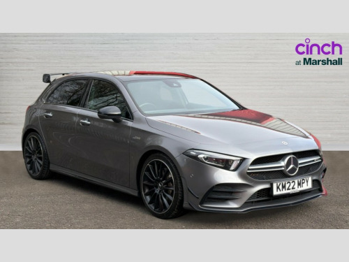 Mercedes-Benz A-Class  A CLASS A35 4Matic Premium Plus Edition 5dr Auto 