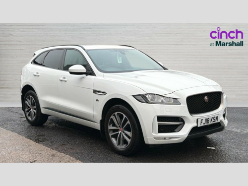 Jaguar F-PACE  F-PACE 2.0d R-Sport 5dr Auto AWD 
