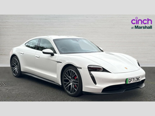 Porsche Taycan  TAYCAN SALOON 420kW 4S 93kWh 4dr Auto 
