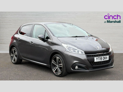 Peugeot 208  208 1.2 PureTech 110 GT Line 5dr [6 Speed] 