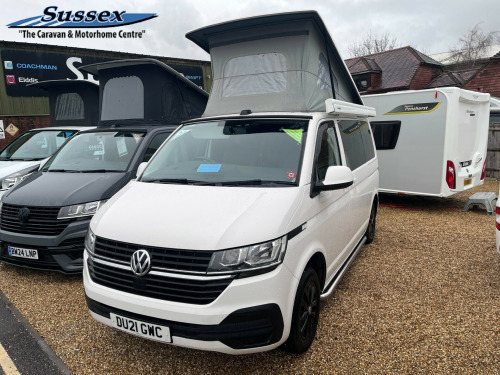 Volkswagen Transporter  Camperking St Tropez 2.0 TDI T28 Startline Panel Van 5dr Diesel Manual FWD 