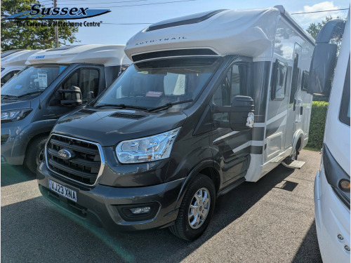 Auto-Trail F-Line F62  Automatic gearbox