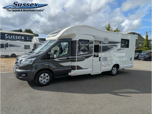 Suzuki Voyager 594  with automatic gearbox option upgrade