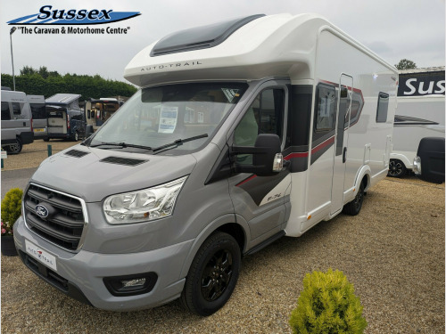 Auto-Trail F-Line F74  Big spec including HD & drop down bed, drivers & Lux packs, Alloy wheels an 