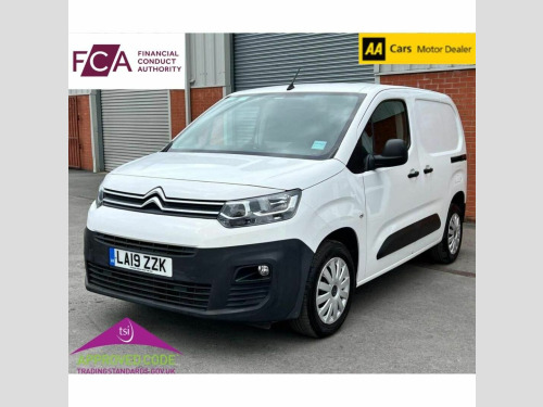 Citroen Berlingo  1.6 BlueHDi 1000 Enterprise M SWB Euro 6 (s/s) 5dr