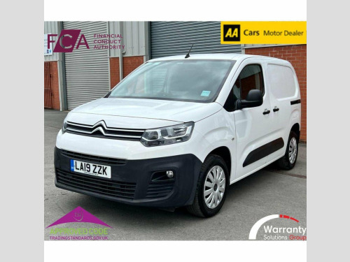 Citroen Berlingo  1.6 BlueHDi 1000 Enterprise M SWB Euro 6 (s/s) 5dr