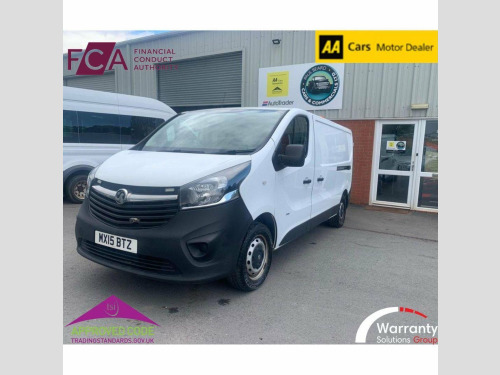 Vauxhall Vivaro  1.6 CDTi 2900 L2 H1 Euro 5 5dr