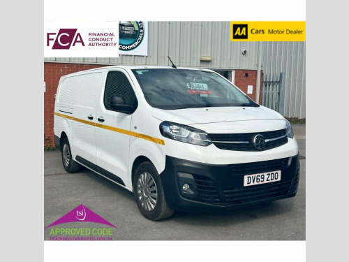 Vauxhall Vivaro  1.5 Turbo D 2900 Dynamic L2 H1 Euro 6 (s/s) 6dr