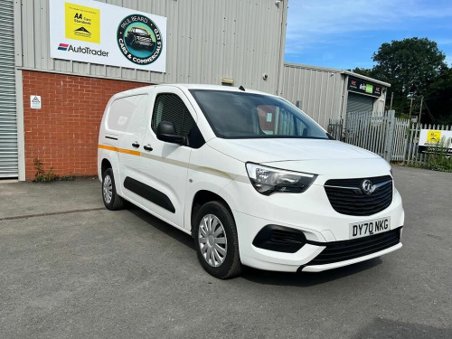 Vauxhall Combo  1.5 Turbo D 2300 Sportive L2 H1 Euro 6 (s/s) 4dr