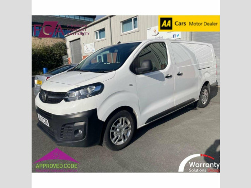 Vauxhall Vivaro  1.5 Turbo D 2900 Dynamic L2 H1 Euro 6 (s/s) 6dr