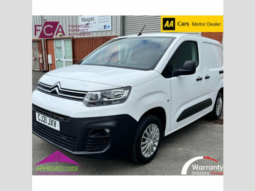 Citroen Berlingo  1.5 BlueHDi 650 Enterprise M SWB Euro 6 (s/s) 5dr