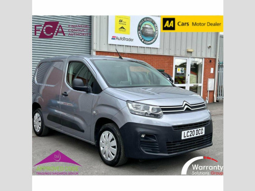 Citroen Berlingo  1.5 BlueHDi 1000 Enterprise M SWB Euro 6 (s/s) 5dr