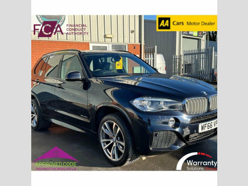 BMW X5  3.0 40d M Sport Auto xDrive Euro 6 (s/s) 5dr