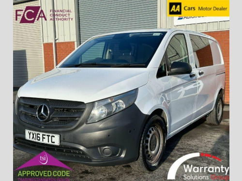 Mercedes-Benz Vito  2.1 116 CDI BlueTEC RWD L1 Euro 6 (s/s) 5dr