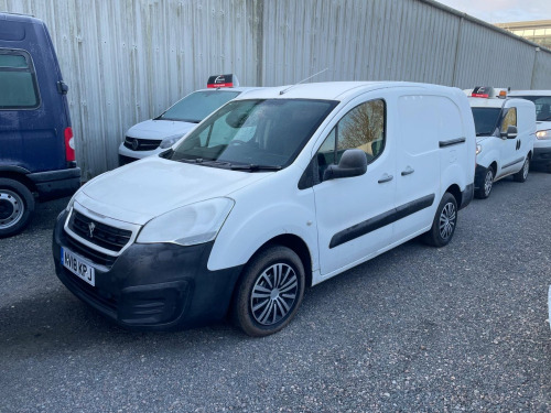 Peugeot Partner  1.6 BlueHDi 744 S L2 6dr