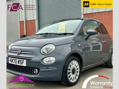 Fiat 500  1.0 MHEV Lounge Euro 6 (s/s) 3dr