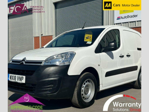 Citroen Berlingo  1.6 BlueHDi 850 Enterprise L1 5dr