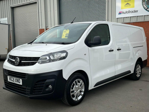 Vauxhall Vivaro  1.5 Turbo D 2900 Dynamic L2 H1 Euro 6 (s/s) 6dr