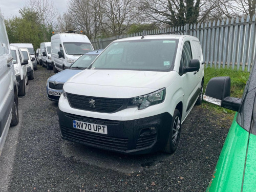 Peugeot Partner  1.5 BlueHDi 1000 Professional Standard Panel Van SWB Euro 6 5dr