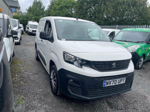 Peugeot Partner  1.5 BlueHDi 1000 Professional Standard Panel Van SWB Euro 6 5dr