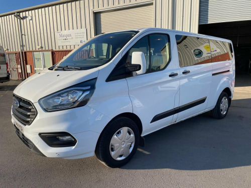 Ford Transit Custom  2.0 320 EcoBlue Trend Kombi L2 H1 Euro 6 (s/s) 5dr