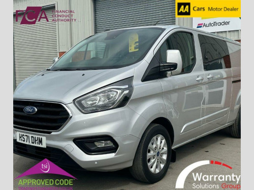 Ford Transit Custom  2.0 320 EcoBlue Limited Crew Van L2 H1 Euro 6 (s/s) 5dr (6 Seat) 