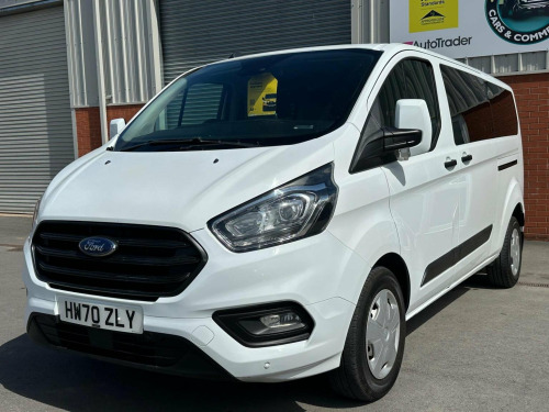 Ford Transit Custom  2.0 320 EcoBlue Trend Kombi L2 H1 Euro 6 (s/s) 5dr