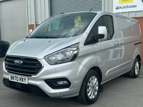 Ford Transit Custom  2.0 300 EcoBlue Limited L1 H1 Euro 6 (s/s) 5dr