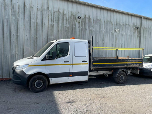Mercedes-Benz Sprinter  314 CDi D/Cab TIPPER L3