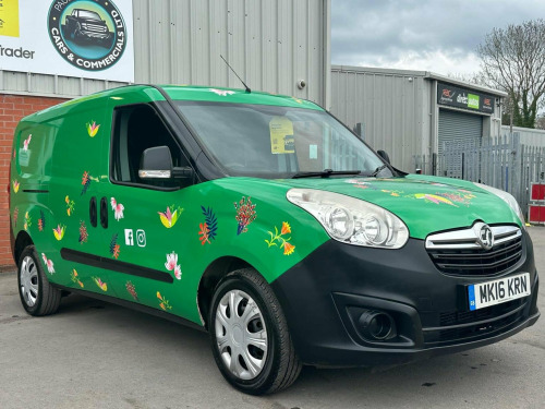 Vauxhall Combo  1.3 CDTi 2300 16v FWD L2 H1 3dr