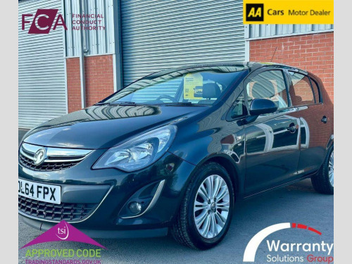 Vauxhall Corsa  1.4 16V SE Euro 5 5dr
