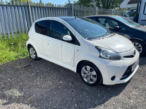 Toyota AYGO  1.0 VVT-i Move Euro 5 5dr