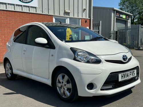 Toyota AYGO  1.0 VVT-i Move Euro 5 5dr