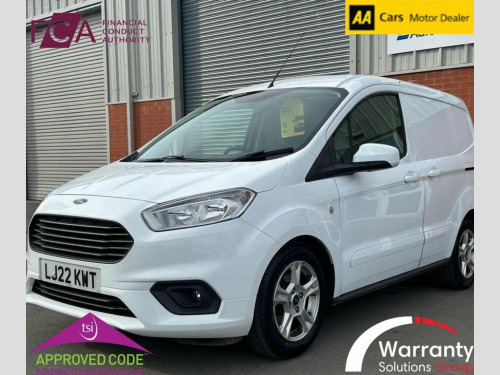 Ford Transit Courier  1.5 TDCi Limited L1 Euro 6 5dr