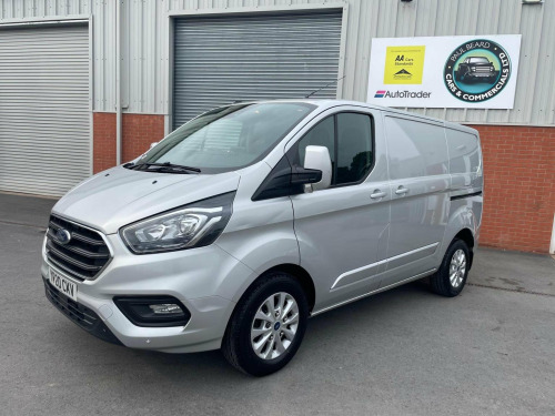 Ford Transit Custom  2.0 280 EcoBlue Limited Auto L1 H1 Euro 6 (s/s) 5dr