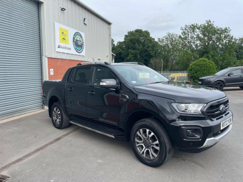 Ford Ranger  2.0 EcoBlue Wildtrak Auto 4WD Euro 6 (s/s) 4dr