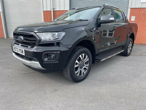 Ford Ranger  2.0 EcoBlue Wildtrak Auto 4WD Euro 6 (s/s) 4dr
